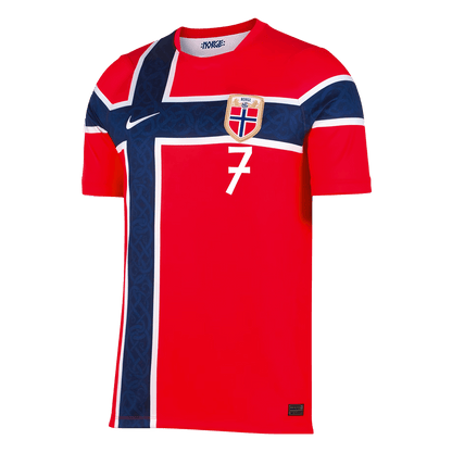 Norway World Cup Trikot Heim 2026 SØRLOTH #7