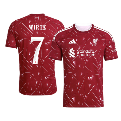 Liverpool Heimtrikot 2026/27 – WIRTZ #7 – UCL (Spielerversion)