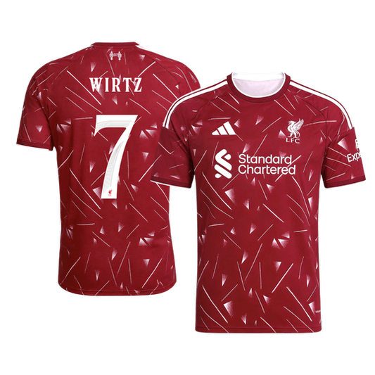 Liverpool Heimtrikot 2026/27 – WIRTZ #7 – UCL (Spielerversion)