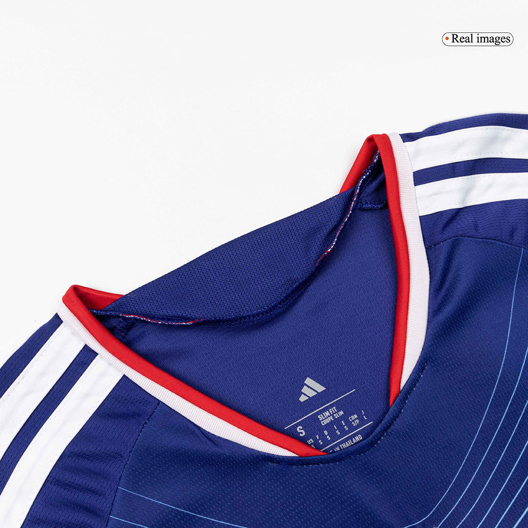Japan World Cup Langarm Trikot Heim 2026
