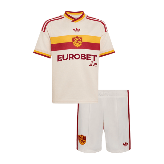 Roma Auswärtstrikot-Set Kinder 2026/27