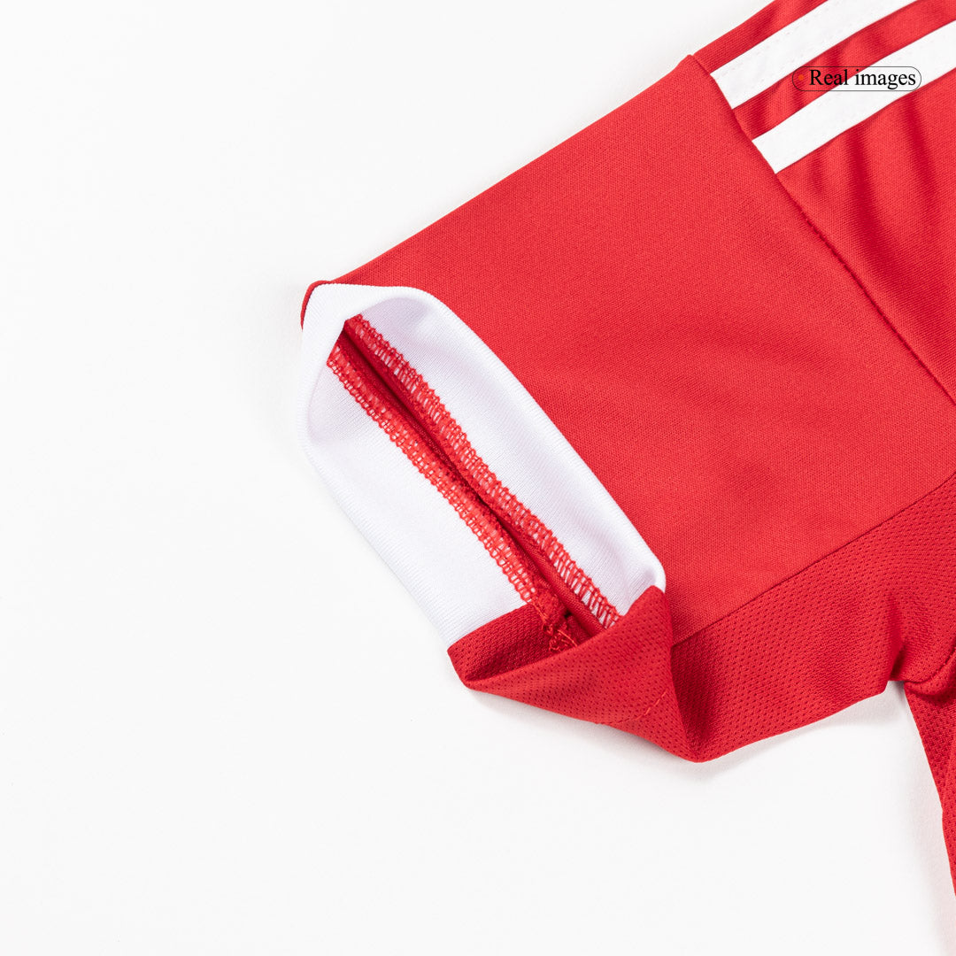 Kit bambino Liverpool Home 2025/26