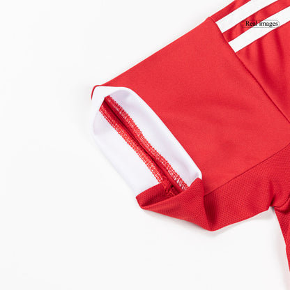 Kit bambino Liverpool Home 2025/26
