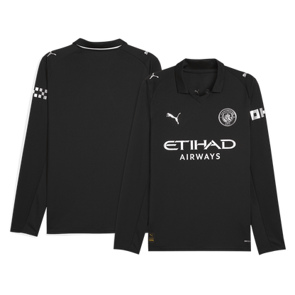 Maglia Manchester City a maniche lunghe da trasferta 2025/26