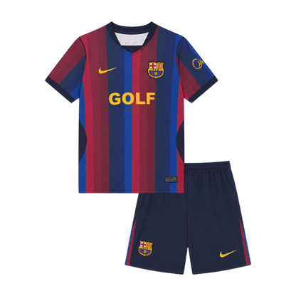Barcelona Heimtrikot-Set Kinder 2026/27