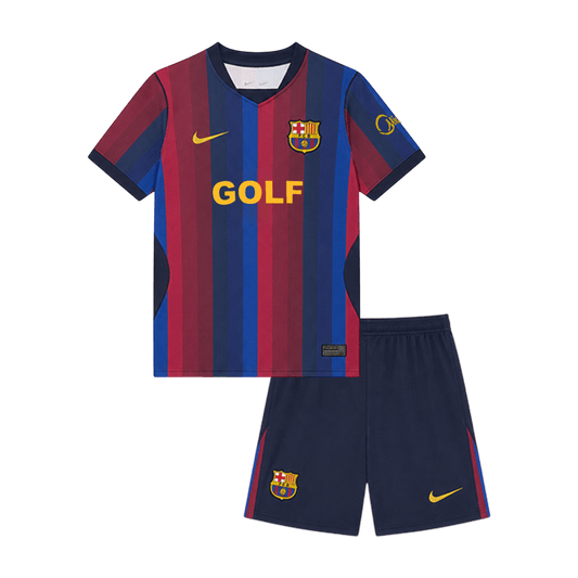 Barcelona Heimtrikot-Set Kinder 2026/27