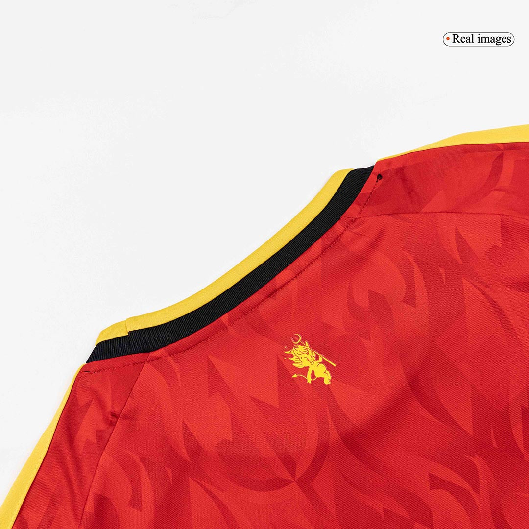 Maillot domicile Belgique Coupe du Monde féminine 2026