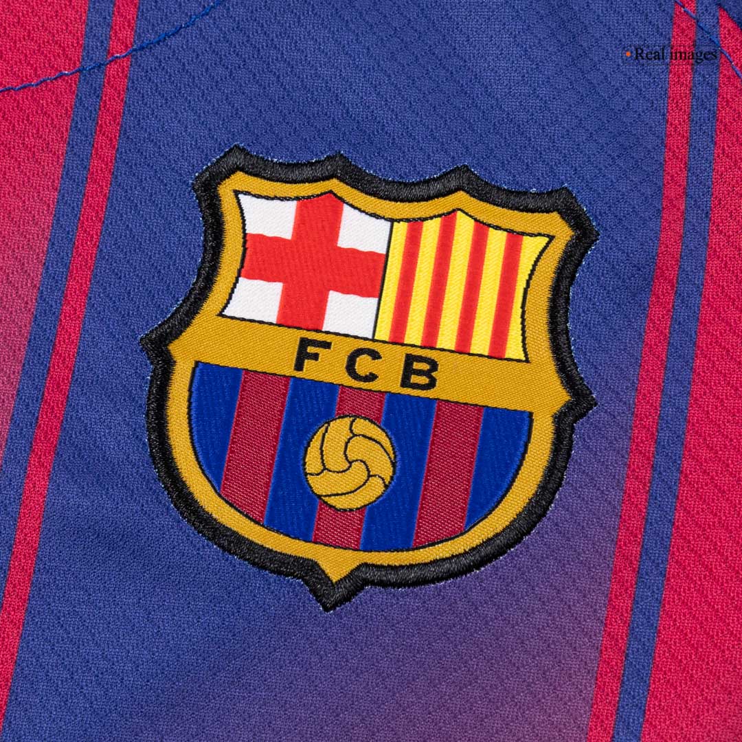Barcelona Damen Trikot Heim 2025/26 – Bild 7