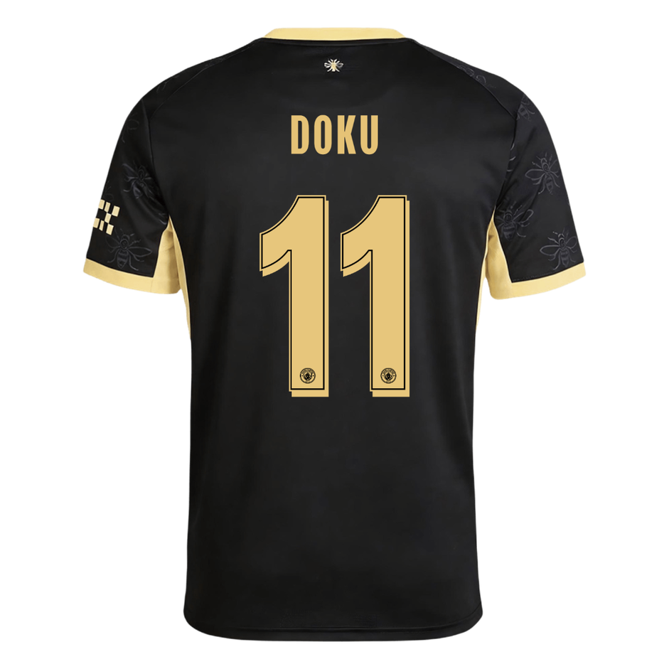 Manchester City Auswärtstrikot 2026/27 – DOKU #11 – UCL
