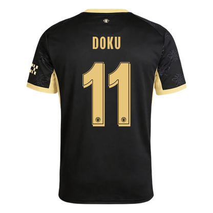 Manchester City Auswärtstrikot 2026/27 – DOKU #11 – UCL