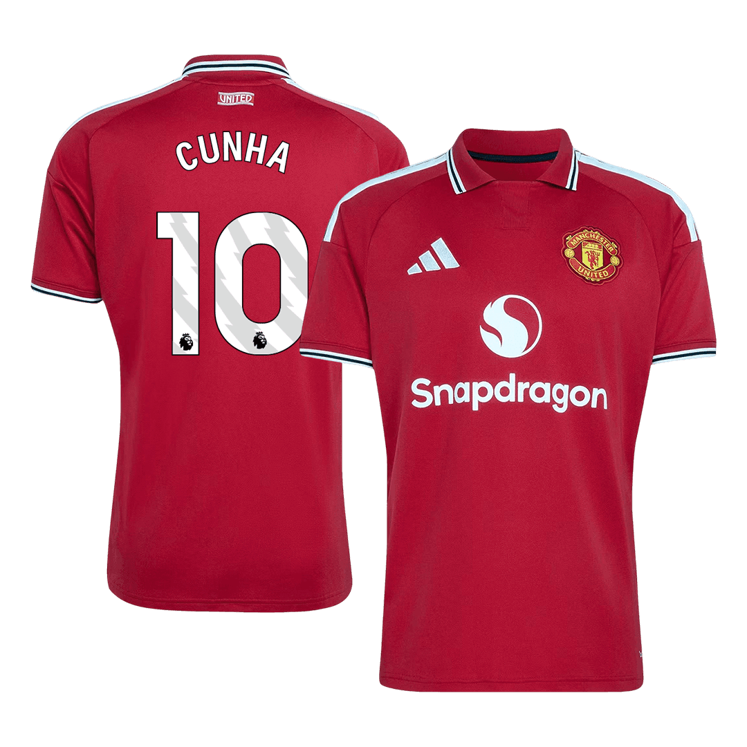 Manchester United Heimtrikot 2026/27 – CUNHA #10