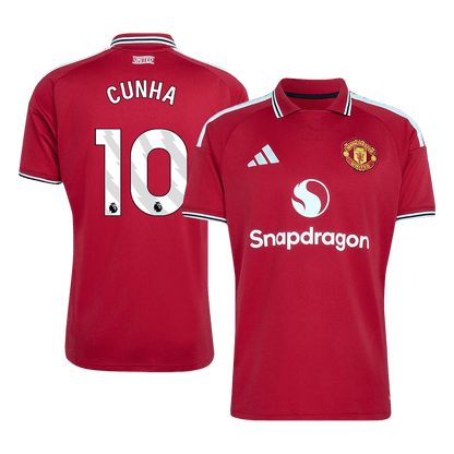 Manchester United Heimtrikot 2026/27 – CUNHA #10