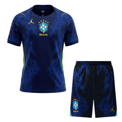 Brazil World Cup Trikot Set Auswärts 2026