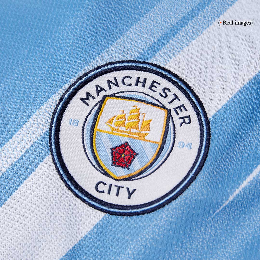 Manchester City Damen Trikot Heim 2025/26 – Bild 8