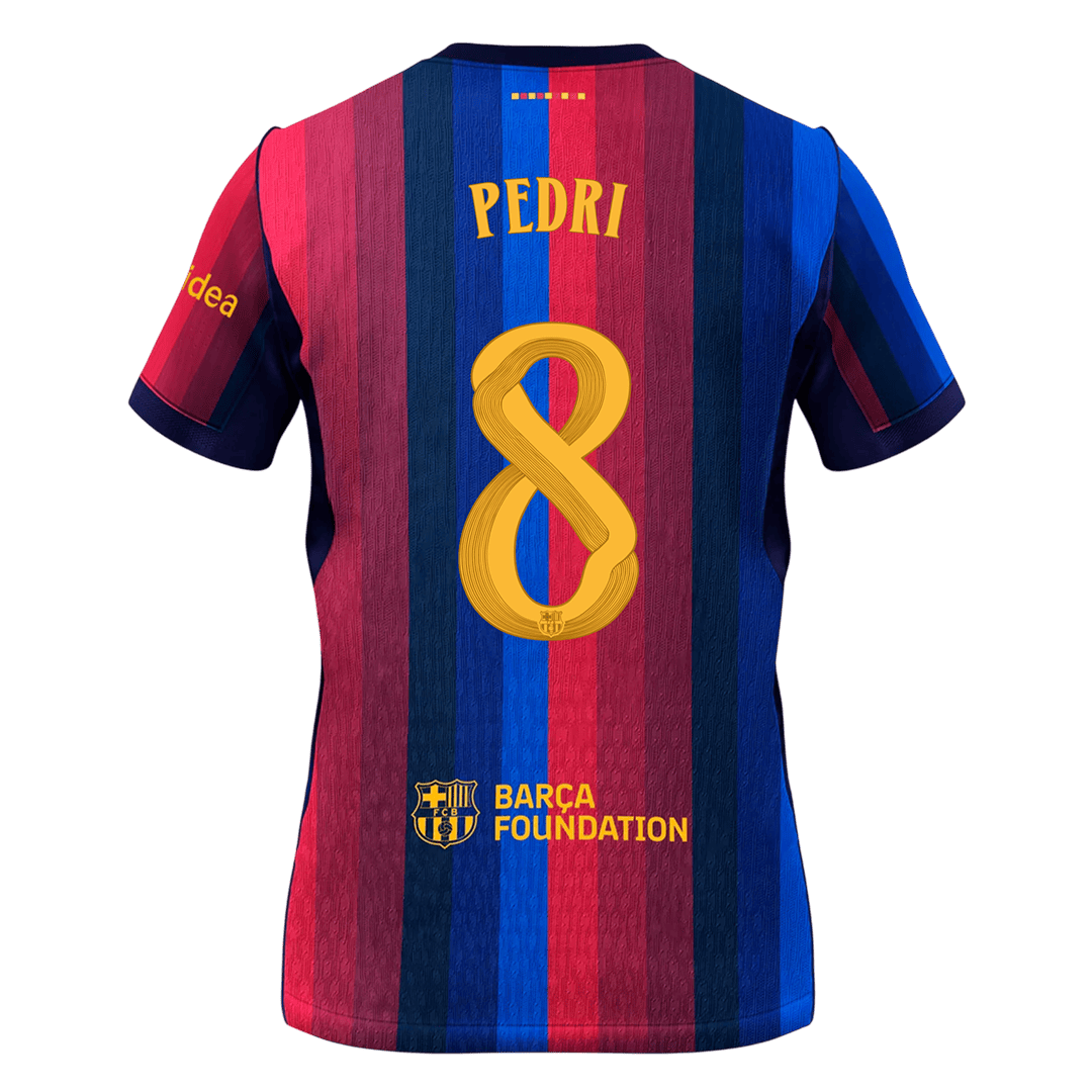 Barcelona Heimtrikot 2026/27 – PEDRI #8 – UCL