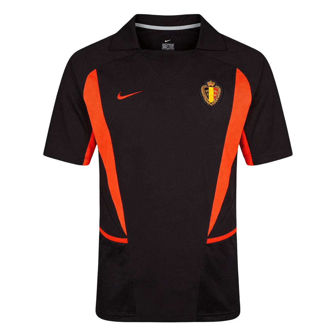 Belgium World Cup Retro Trikot Auswärts 2002