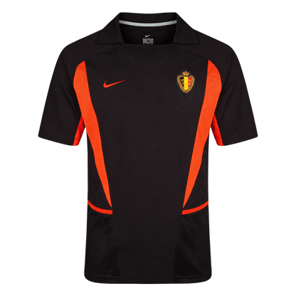 Belgium World Cup Retro Trikot Auswärts 2002