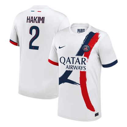 Maglia PSG Player Version Trasferta 2025/26 HAKIMI #2 Slim Fit