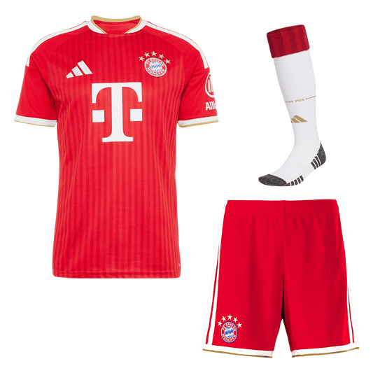Bayern München Heimtrikot-Set mit Stutzen 2026/27