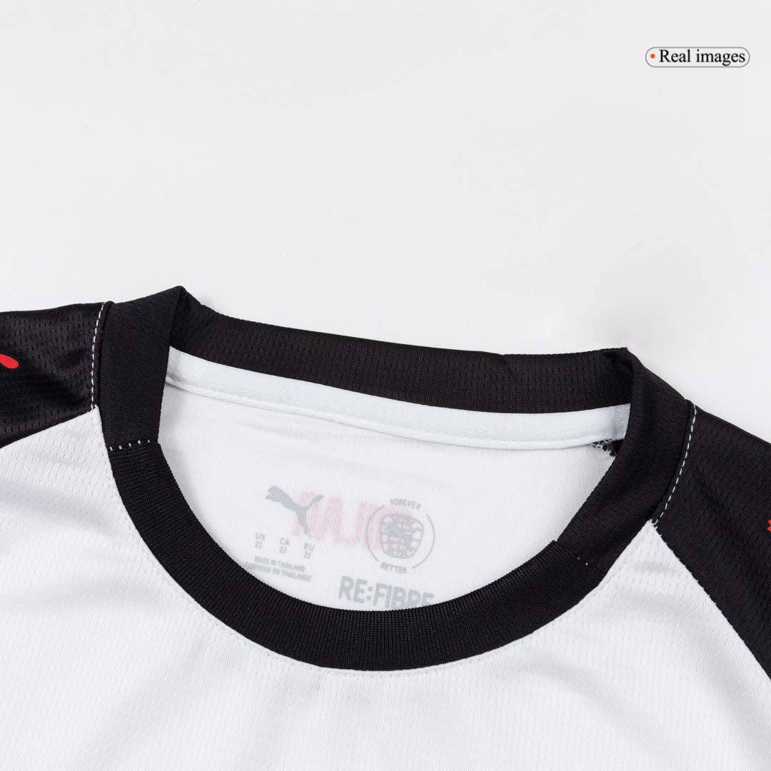 AC Milan Kinder Trikot Set Auswärts 2025/26