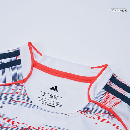 Bayern Munich Kinder Trikot Set Auswärts 2025/26