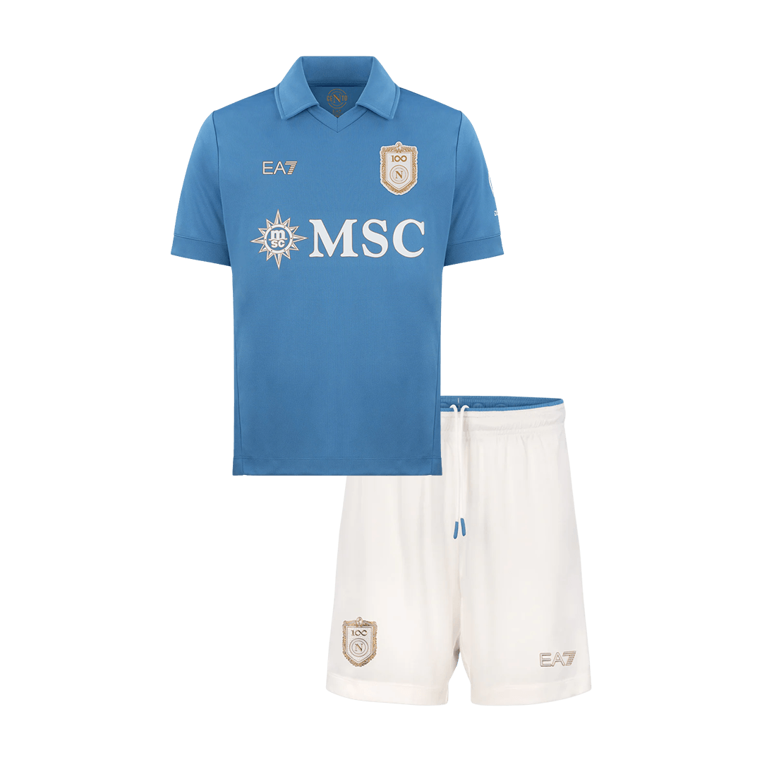 Napoli Heimtrikot-Set Kinder 2026/27