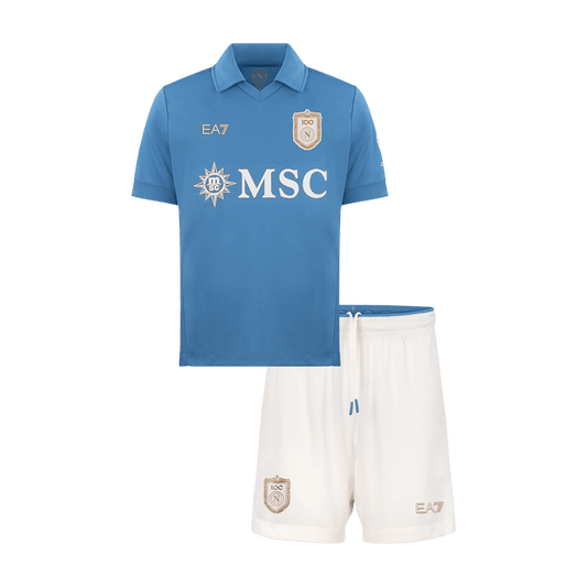 Napoli Heimtrikot-Set Kinder 2026/27