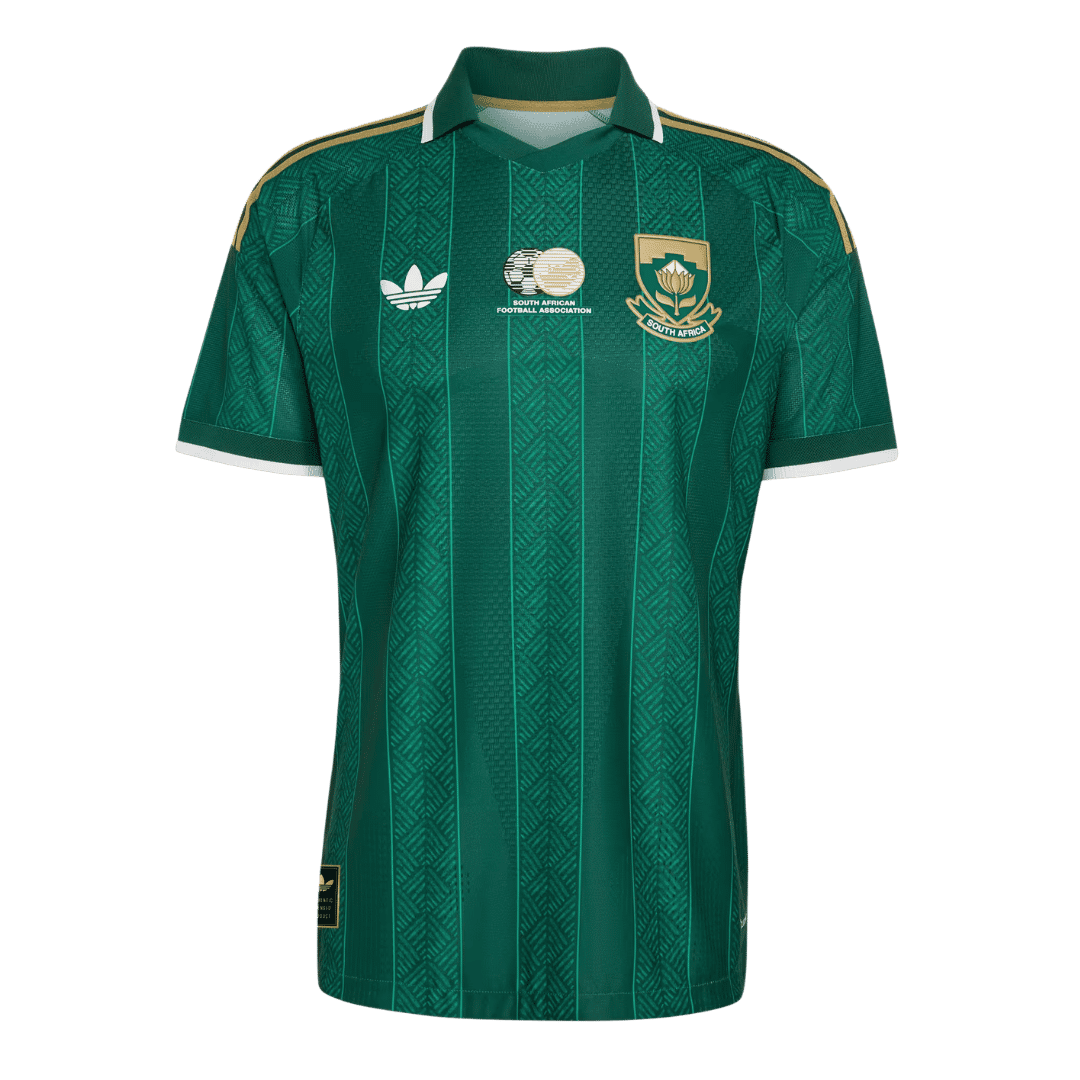 Sudafrica Maglia Versione Giocatore Mondiale Trasferta 2026 Slim Fit