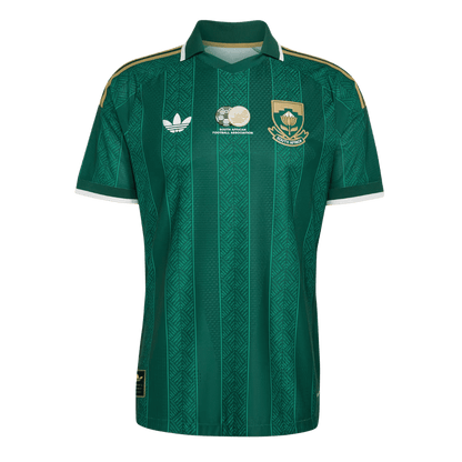 Sudafrica Maglia Versione Giocatore Mondiale Trasferta 2026 Slim Fit