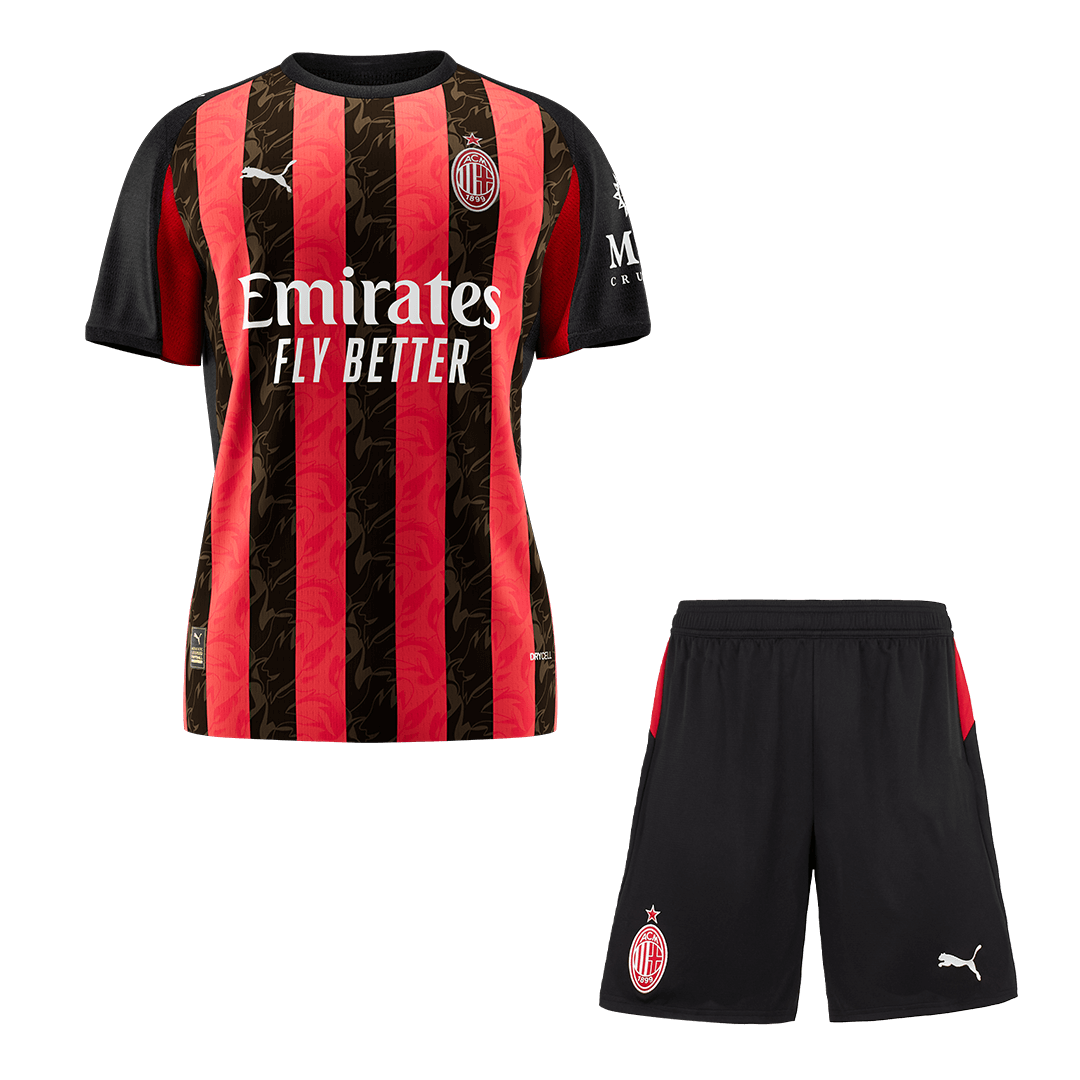 Kit AC Milan Home 2025/26 [PREMIUM]