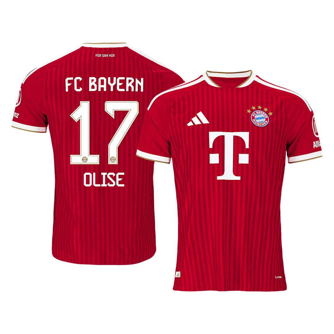 Bayern München Heimtrikot 2026/27 – OLISE #17 (Spielerversion)