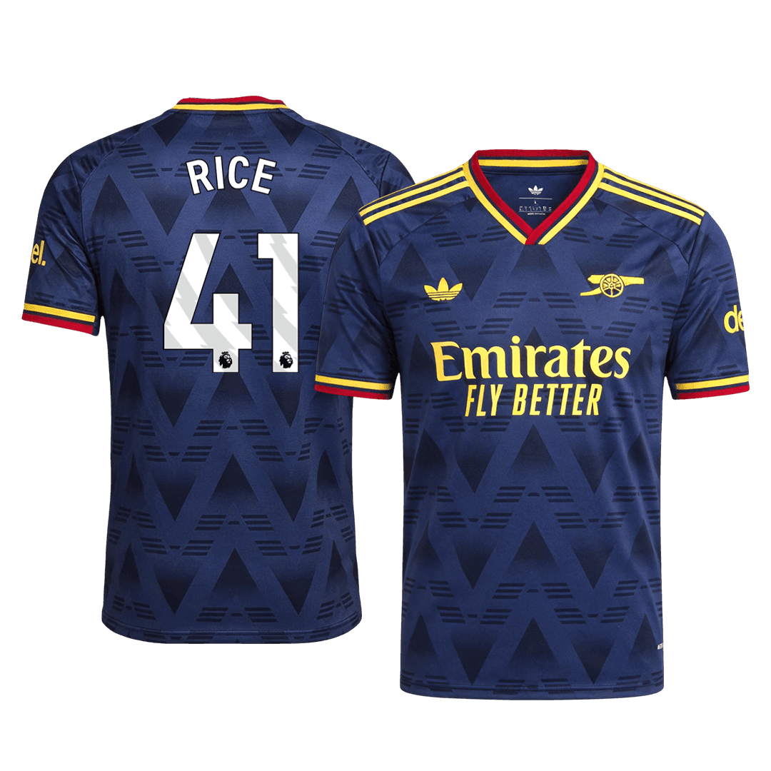 Arsenal Auswärtstrikot 2026/27 – RICE #41 (Spielerversion)