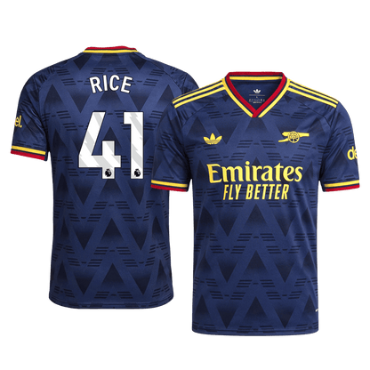 Arsenal Auswärtstrikot 2026/27 – RICE #41 (Spielerversion)