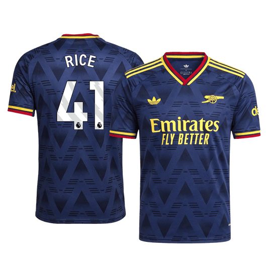 Arsenal Auswärtstrikot 2026/27 – RICE #41 (Spielerversion)