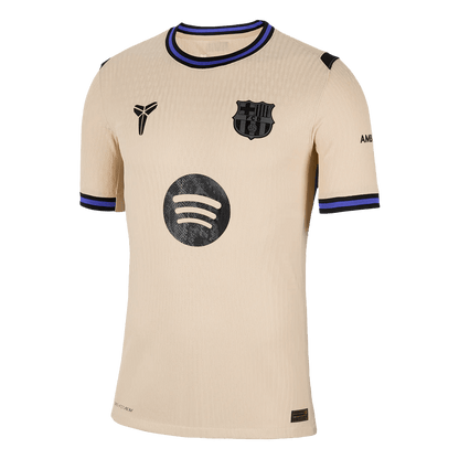 Barcelona Player Version Trikot Auswärts 2025/26 UCL GAVI #6 Slim Fit