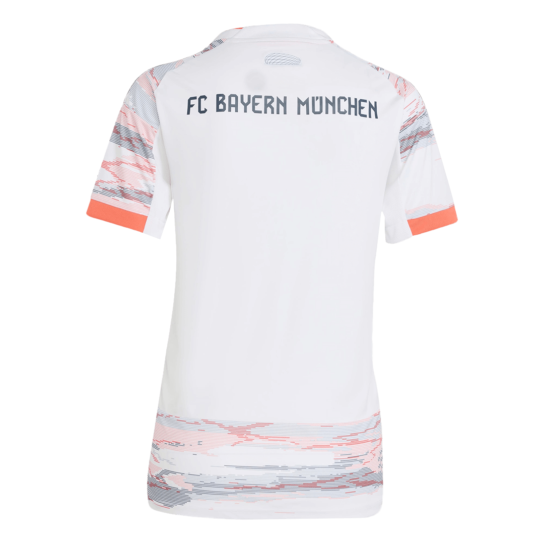 Bayern Munich Damen Trikot Auswärts 2025/26 – Bild 12