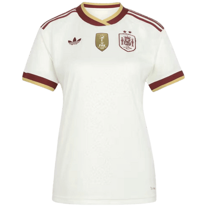 Spanien Auswärtstrikot Damen WM 2026