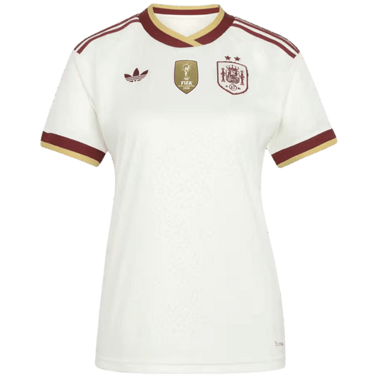 Spanien Auswärtstrikot Damen WM 2026
