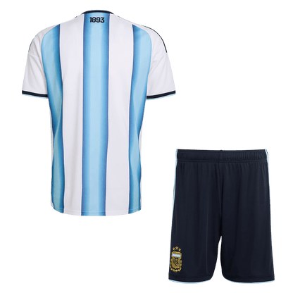 Argentina World Cup Trikot Set Heim 2026 [PREMIUM]