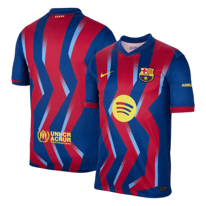 Barcelona Trikot Set Viertes Auswärts 2025/26