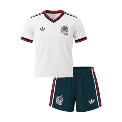 Mexico World Cup Kinder Trikot Set Auswärts 2026