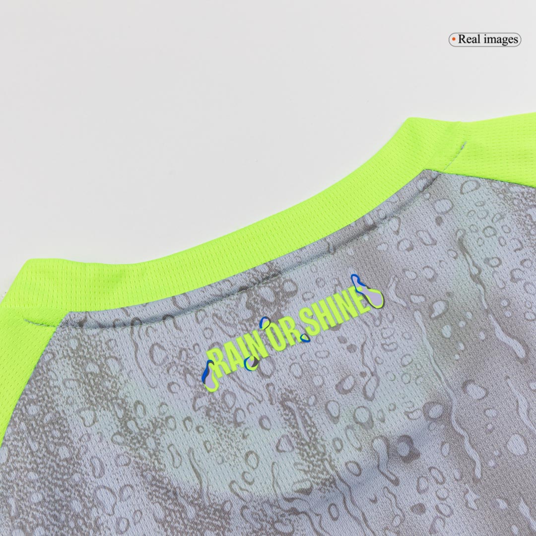 Manchester City Trikot Set Drittes Auswärts 2025/26