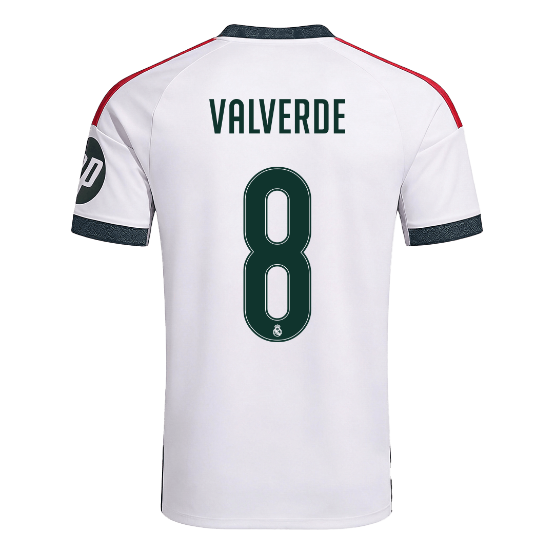 Real Madrid Heimtrikot 2026/27 – VALVERDE #8