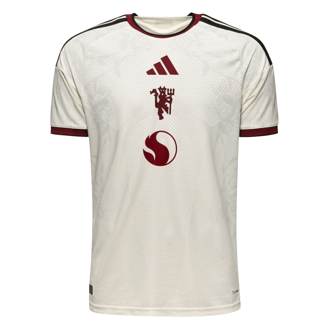 Manchester United Ausweichtrikot 2026/27 (Spielerversion)