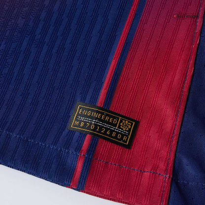 Maglia Barcellona Player Version Home 2025/26 UCL KOUNDE #23 Slim Fit