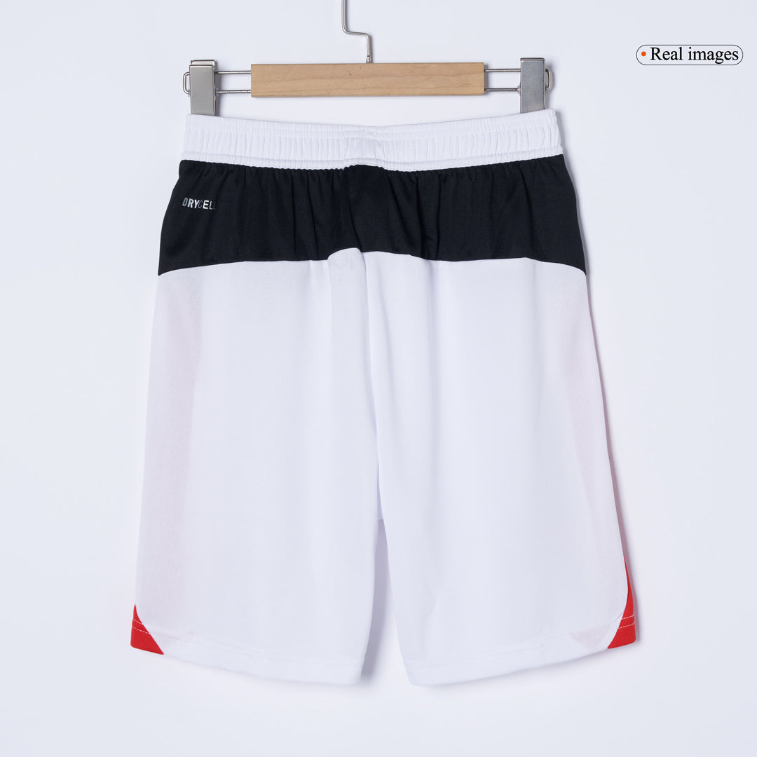 Ensemble complet maillot AC Milan extérieur 2025/26