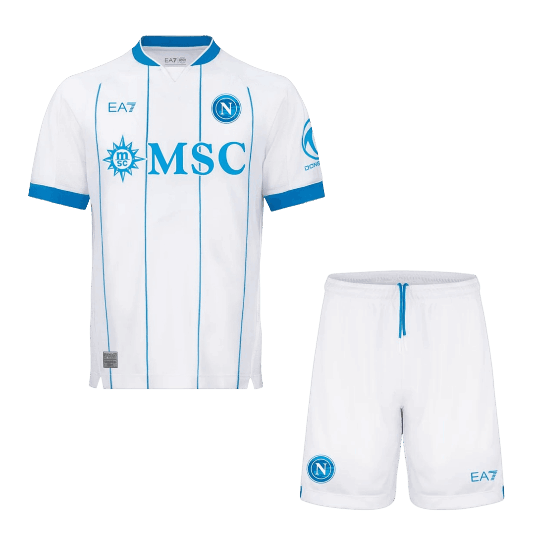 Napoli Auswärtstrikot-Set 2026/27