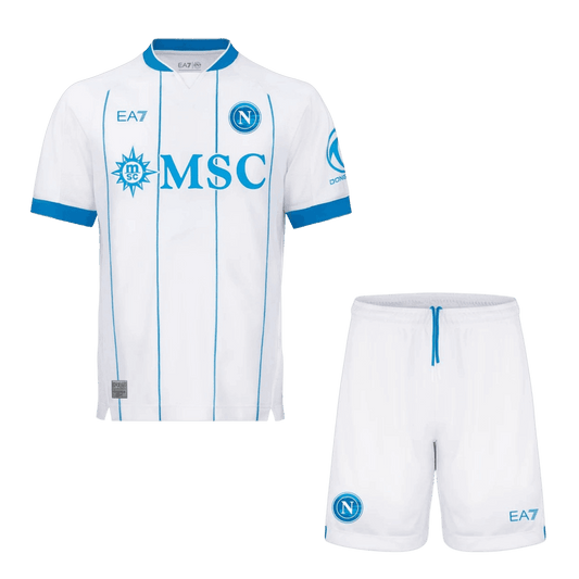 Napoli Auswärtstrikot-Set 2026/27