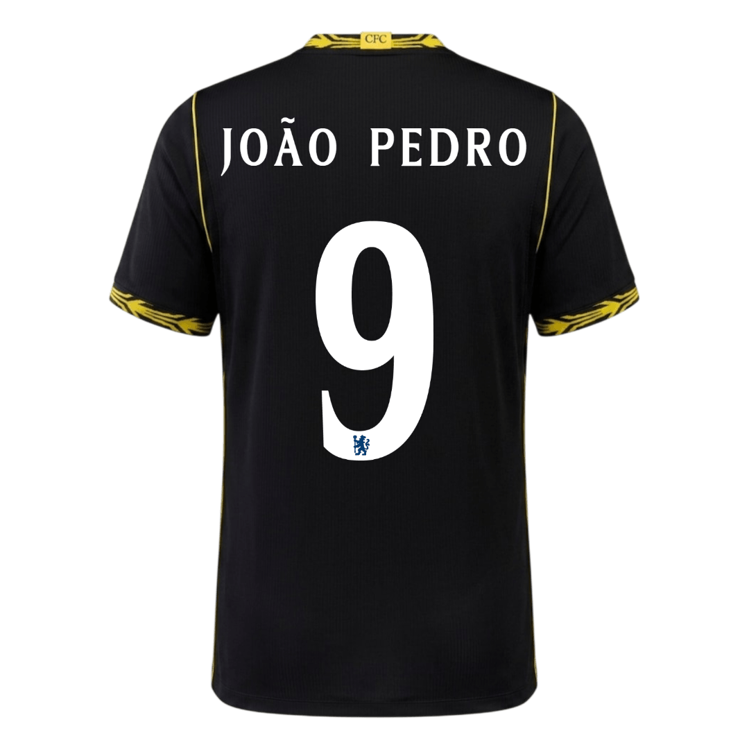 Chelsea Auswärtstrikot 2026/27 – JOÃO PEDRO #9