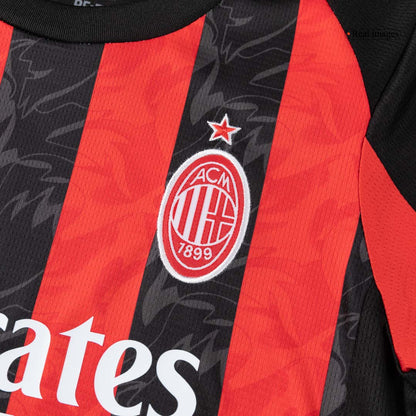 AC Milan Kinder Trikot Komplett-Set Heim 2025/26